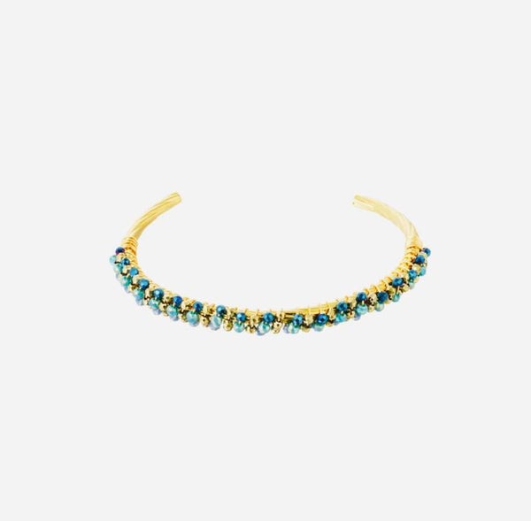 Bangle Bied Fiesta - Blauw