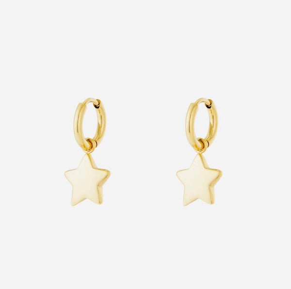 Oorbellen Tiny Star