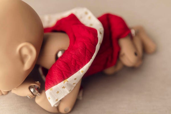 Barboteuse Bébé — “Étoile Filante”