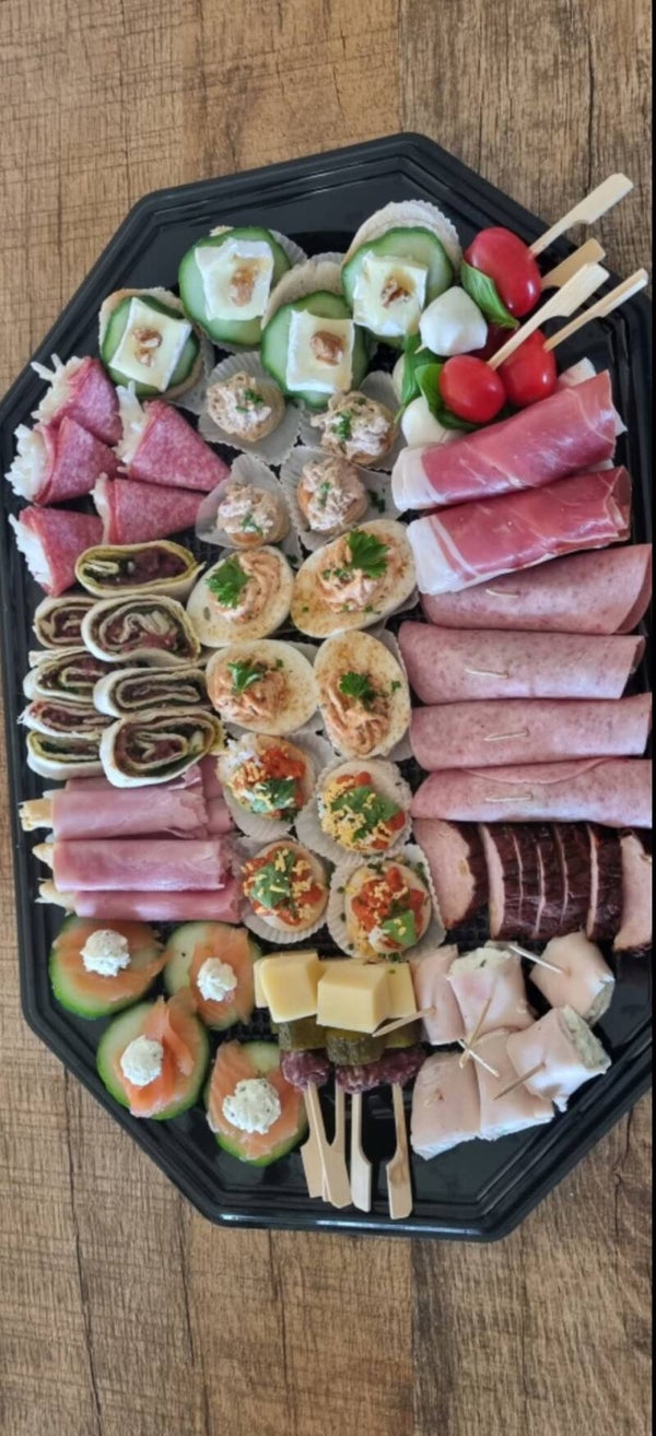 Wildervankster hapjesschaal