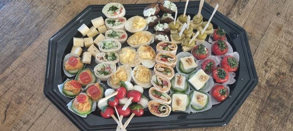 Vegetarische hapjes