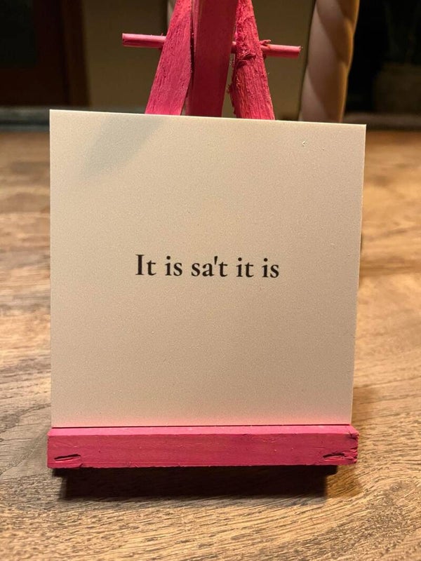 Forex bordje: It is sa't it is