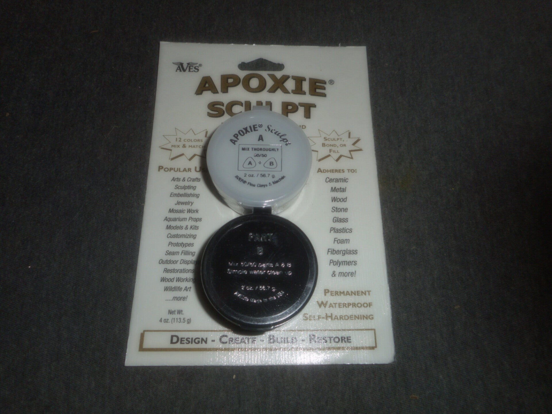Aves Apoxie Sculpt 1/4 pound