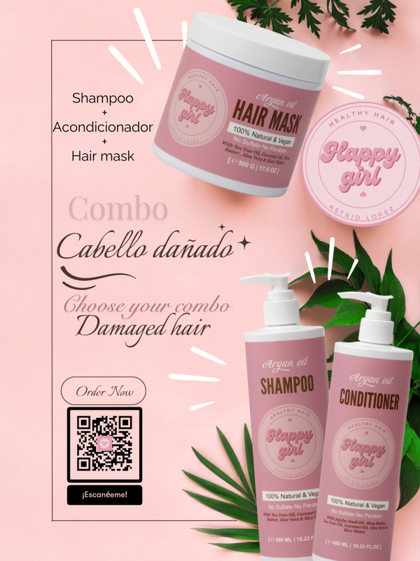 Combo/ cabello dañado ✨