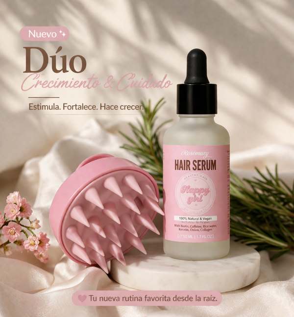 Rosemary Hair Serum / DUO ✨Hair Massage Comb