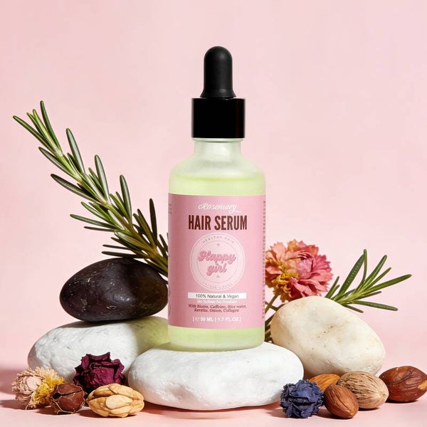 Rosemary Hair Serum – Growth & Repair Elixir