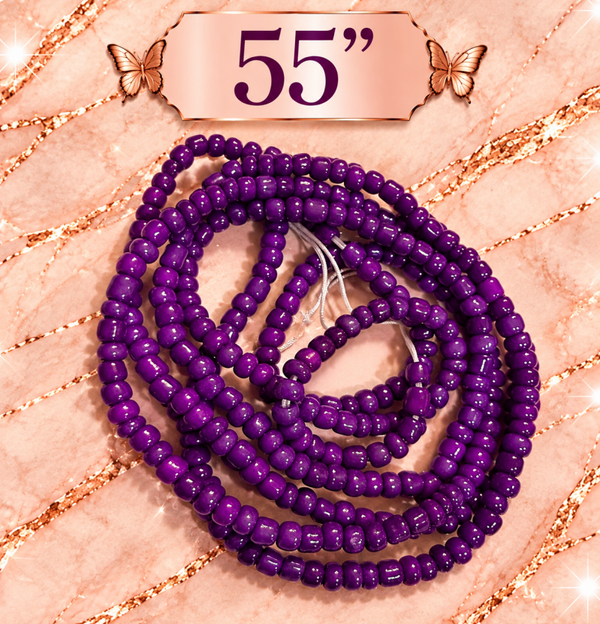 #20 Solid Purple 55 inch