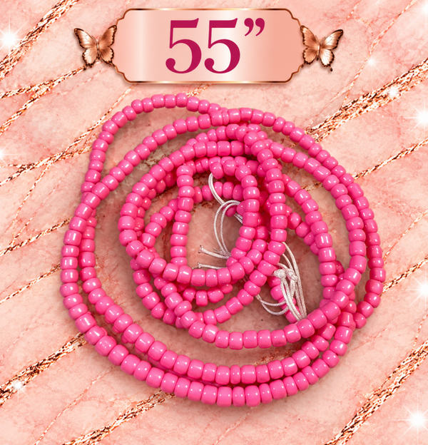 #21 Solid Pink 55 inch breast cancer awareness