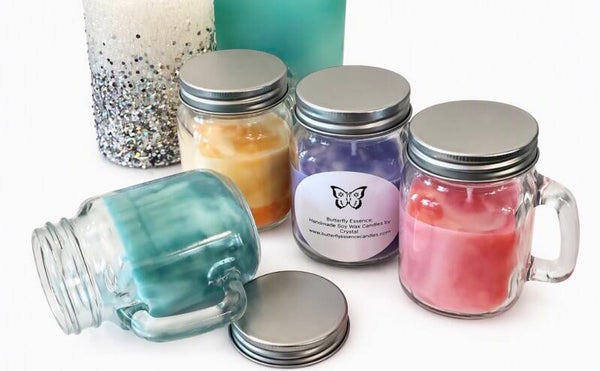Mini Butterfly  Essence Collection (glass jar)