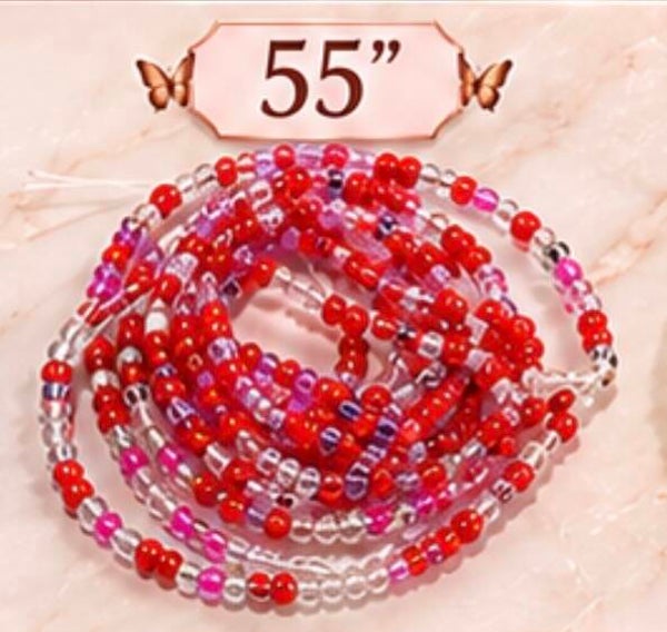 Reddish/Pink 55 inch