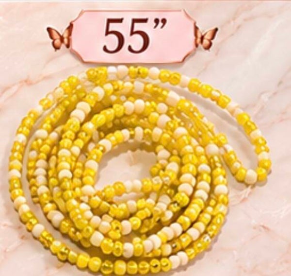 Yellow 55 inch