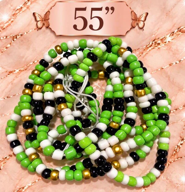 #16 Green/Black/White 55 inch