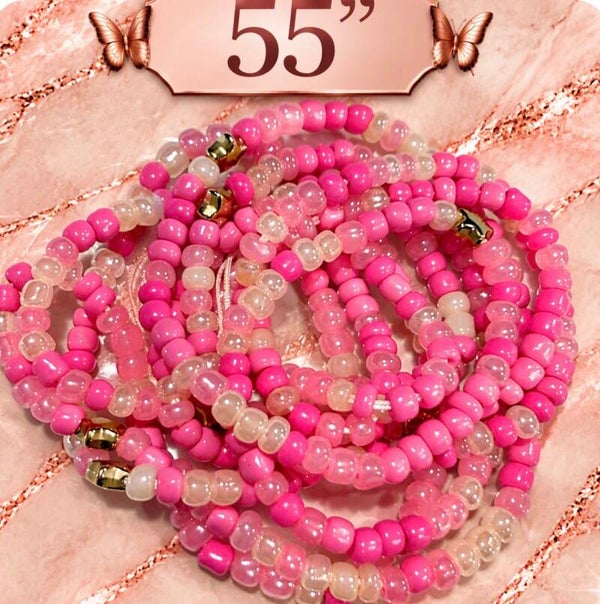 #15 Pink and Pearl 55 inch