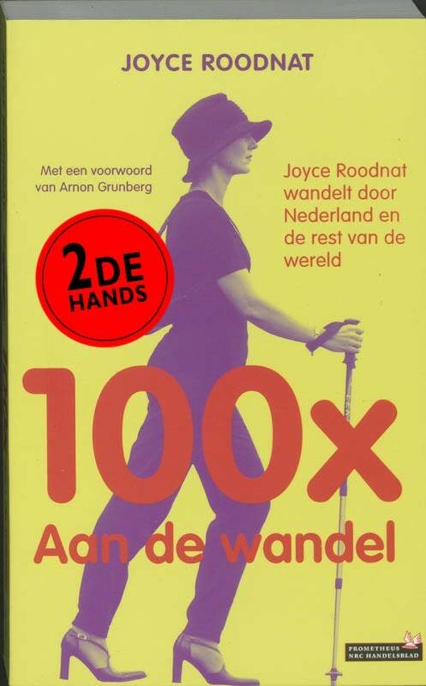 100x Aan de wandel