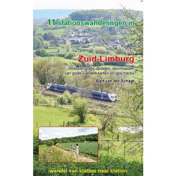 Wandelgids 11 stationswandelingen in Zuid-Limburg