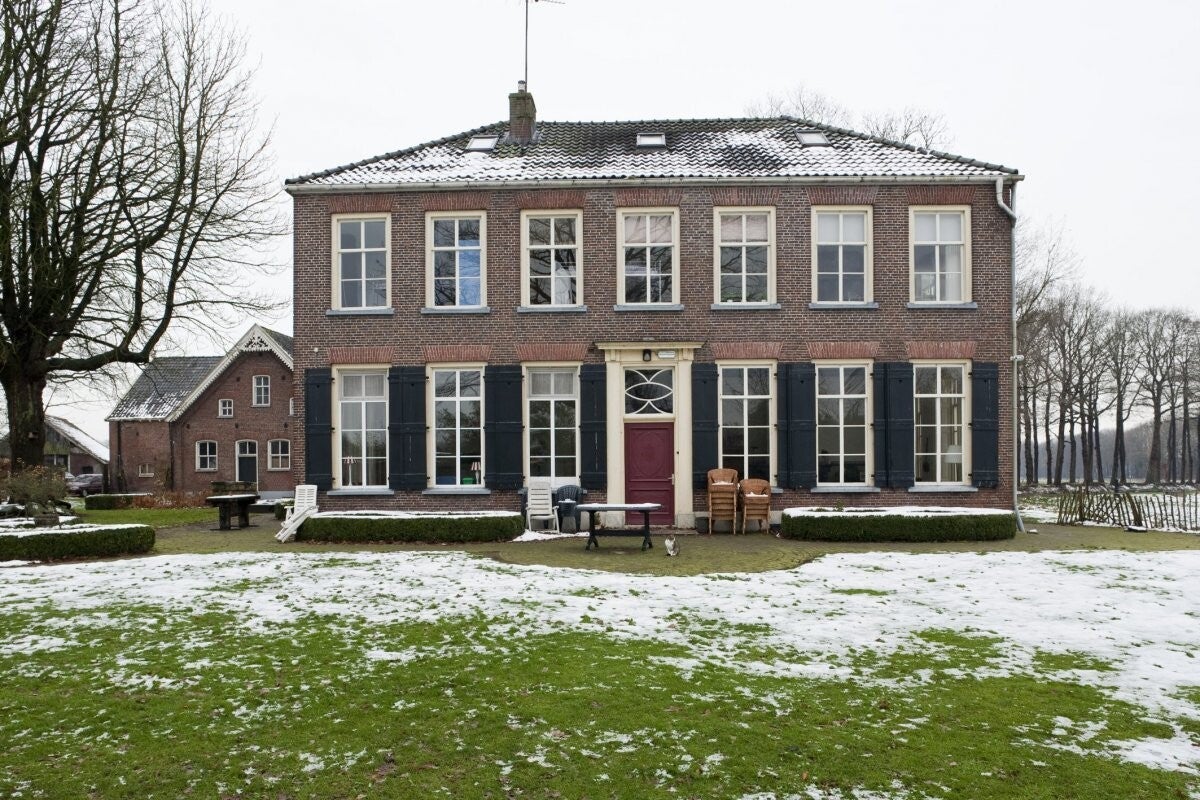 Het Scholtenhuis langs Streekpad 1 Scholtenpad