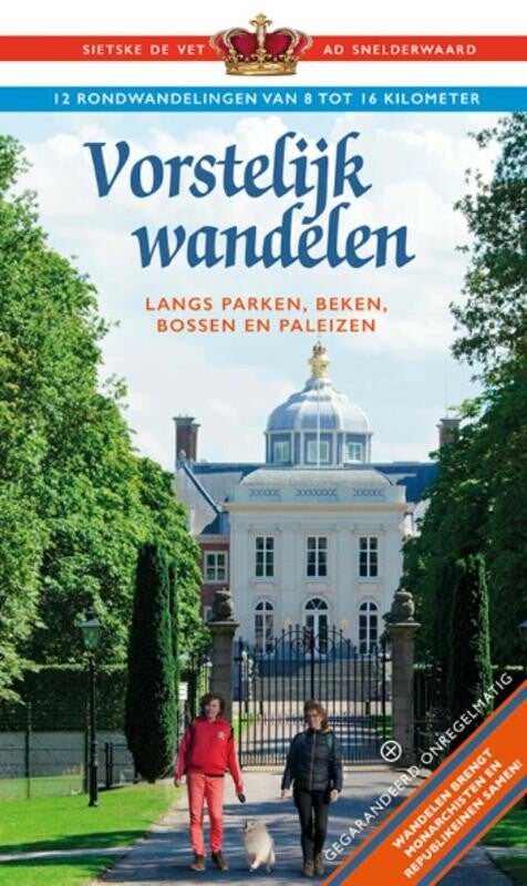 Wandelgids Vorstelijk wandelen