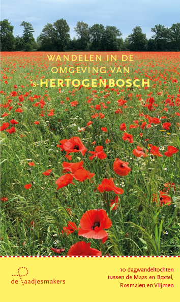 Wandelgids Wandelen in de omgeving van 's-Hertogenbosch