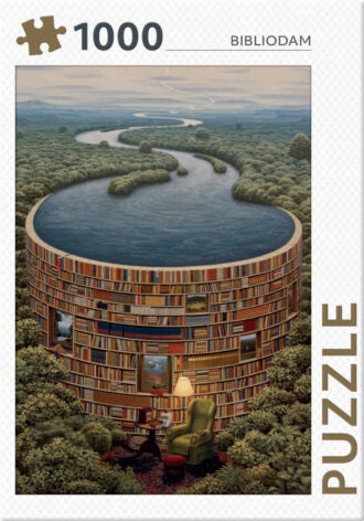 Puzzel Bibliodam