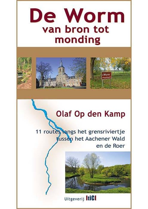 Wandelgids De Worm van bron tot monding