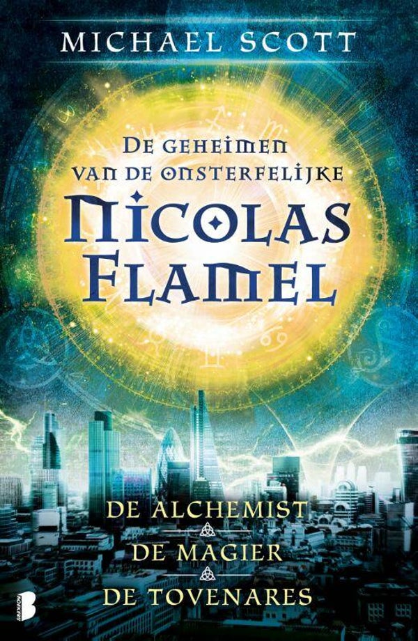 De geheimen van de onsterfelijke Nicolas Flamel - Trilogie 1