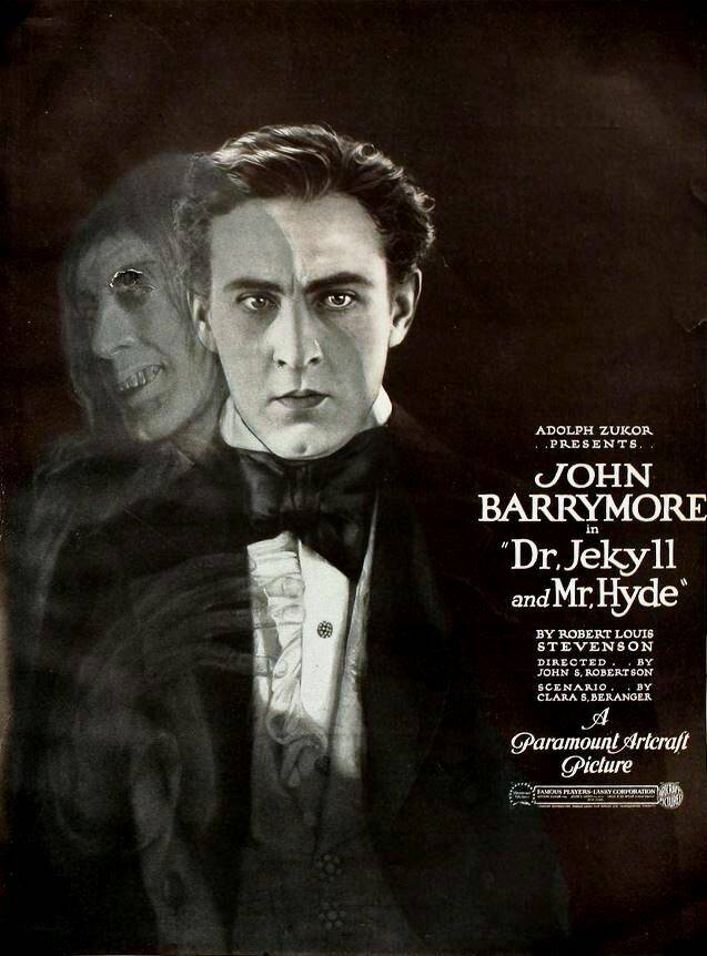 Filmposter Dr. Jekyll and Mr. Hyde 1920