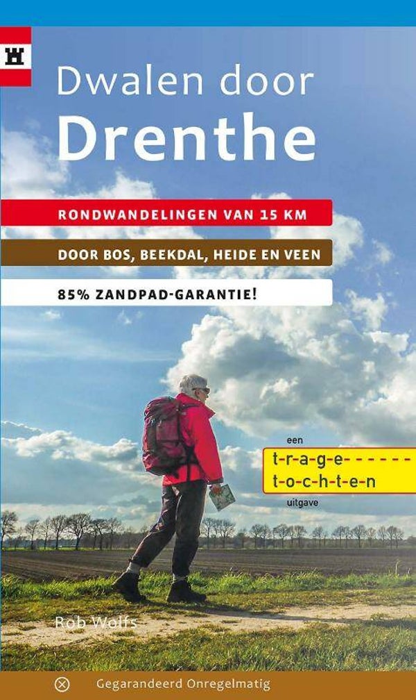 Wandelgids Dwalen door Drenthe