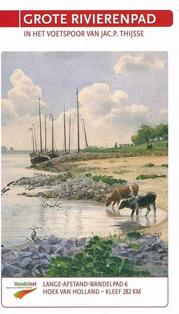 Wandelgids Grote Rivierenpad