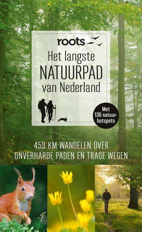 Wandelgids Het langste natuurpad van Nederland