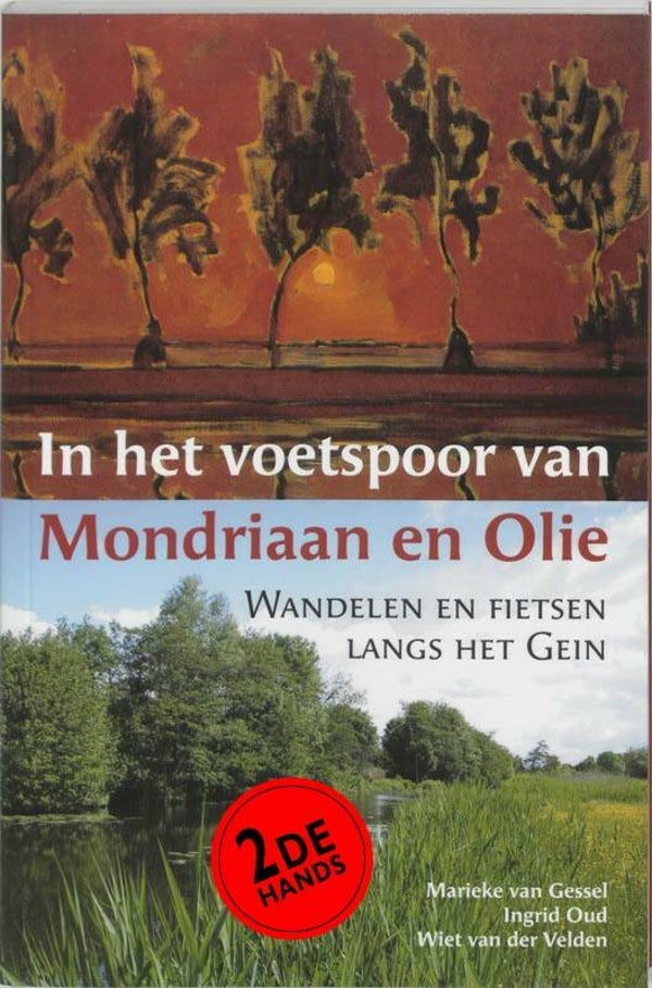 In het voetspoor van Mondriaan en Olie