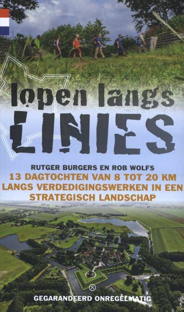 Wandelgids Lopen langs linies