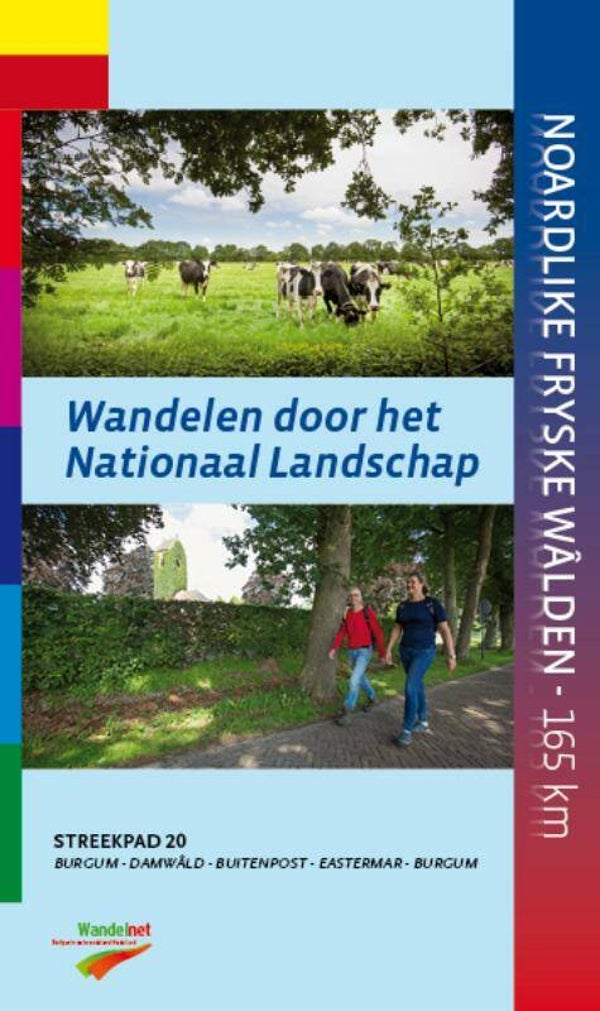 Wandelgids Noardlike Fryske Wâlden