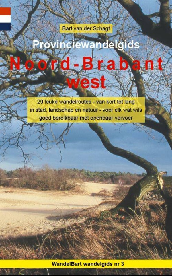 Provinciewandelgids Noord-Brabant west