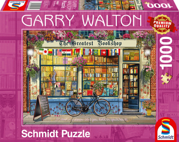 Puzzel The Greatest Bookshop