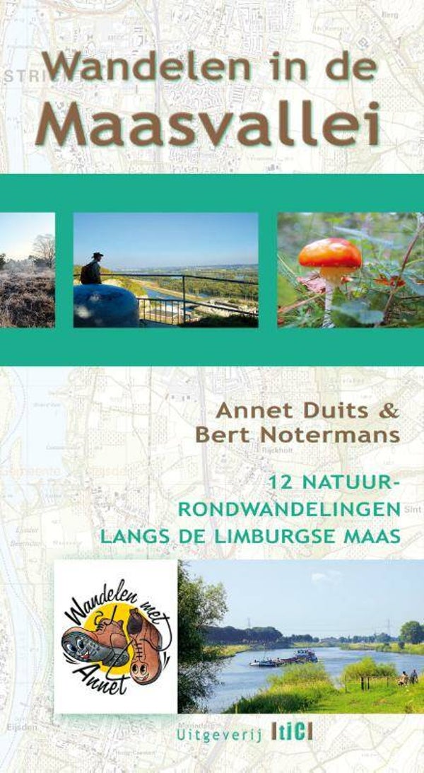 Wandelgids Wandelen in de Maasvallei