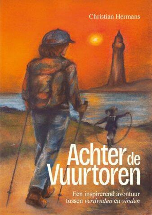 Achter de vuurtoren