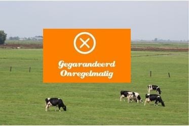 Wandelgidsen Gegarandeerd Onregelmatig