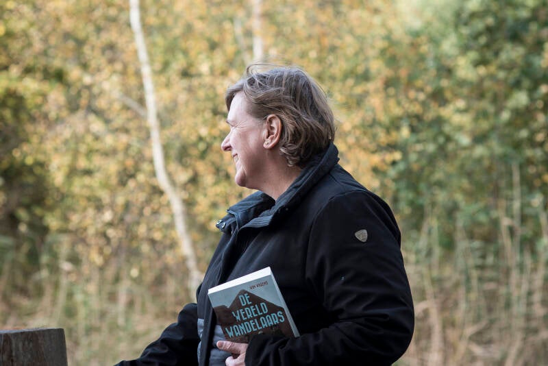 Ineke Hernando vertelt over de BoekWandelaar