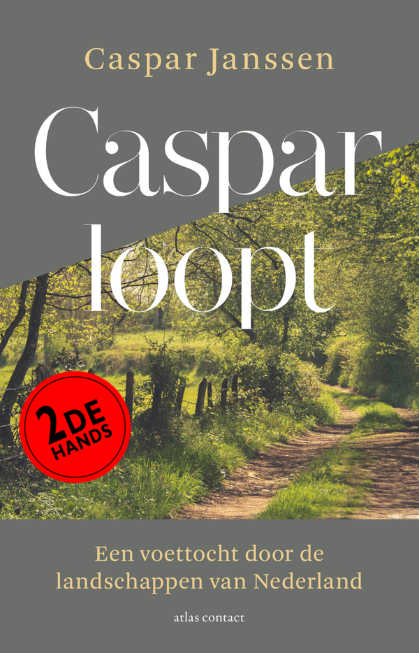 Caspar loopt