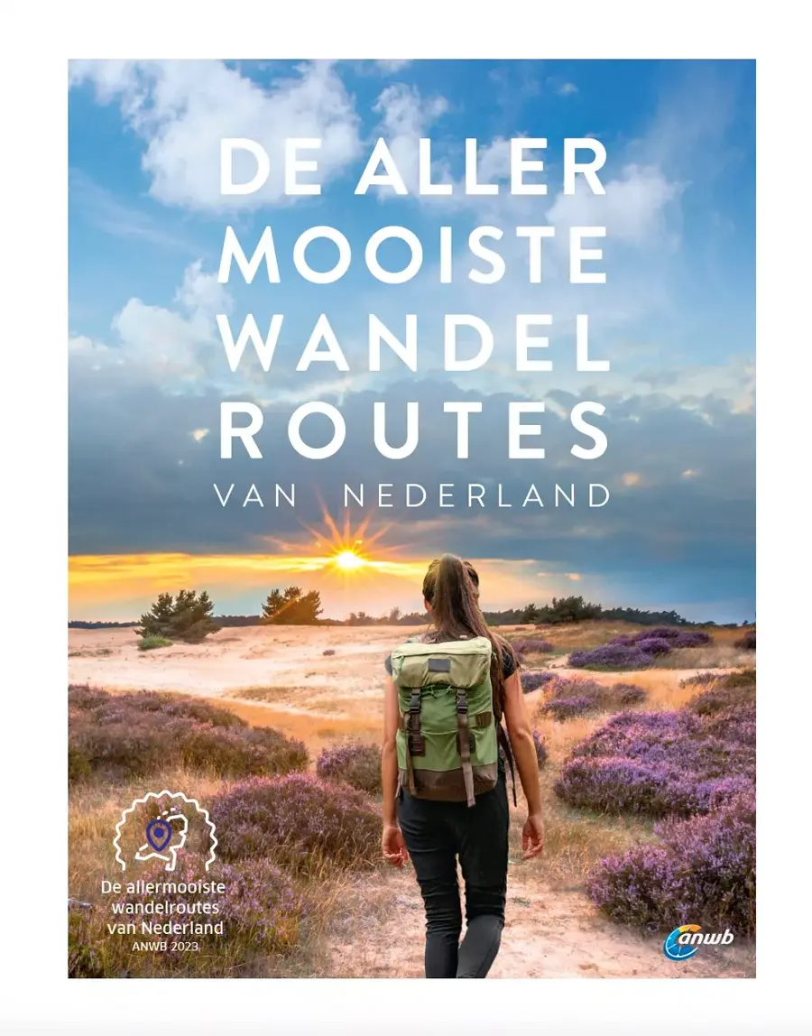 Wandelgids De allermooiste wandelroutes van Nederland