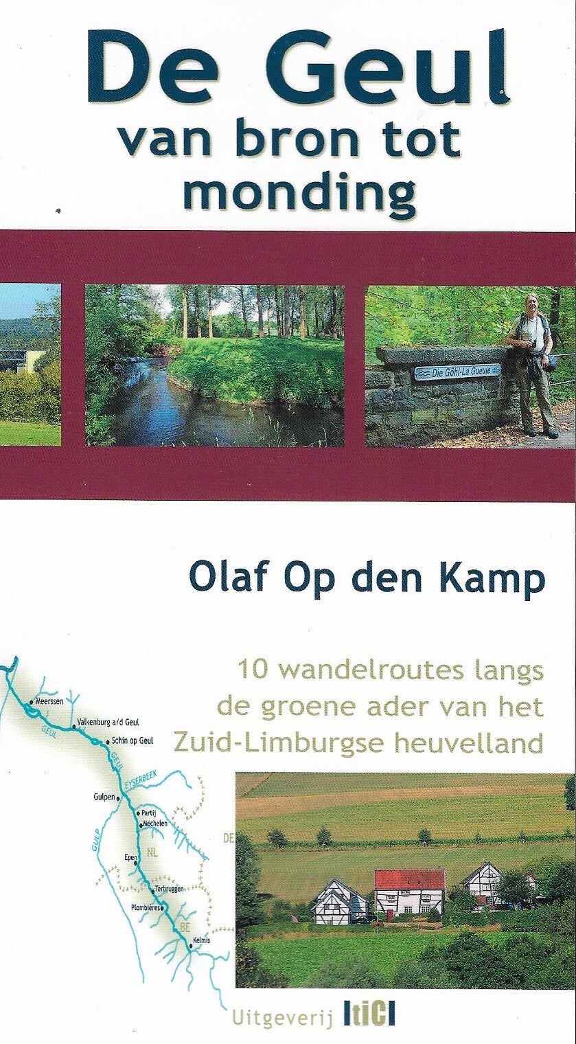 Wandelgids De Geul van bron tot monding