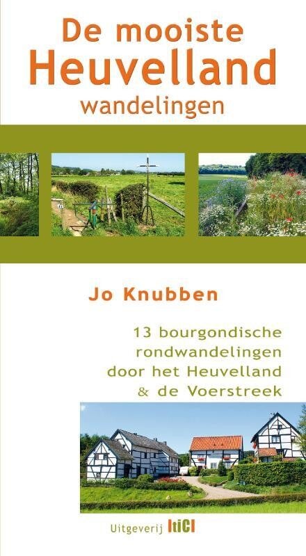Wandelgids De mooiste Heuvellandwandelingen