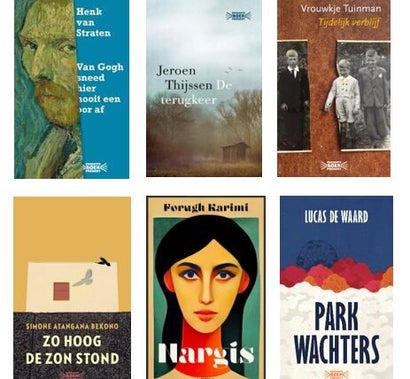Voorgaande edities van het Brabants Boek Present
