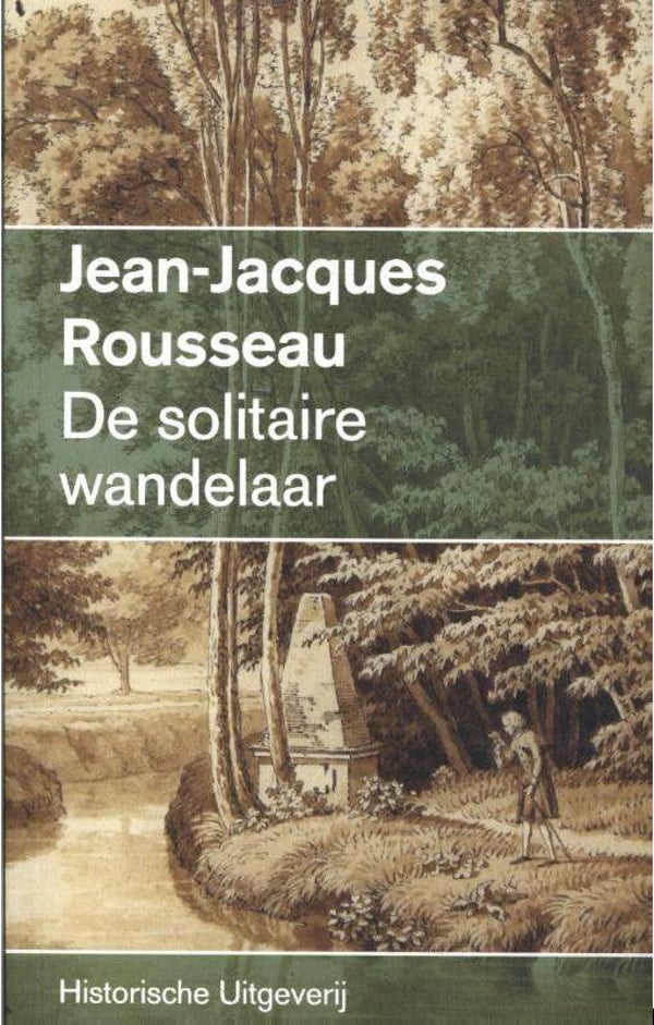 De solitaire wandelaar