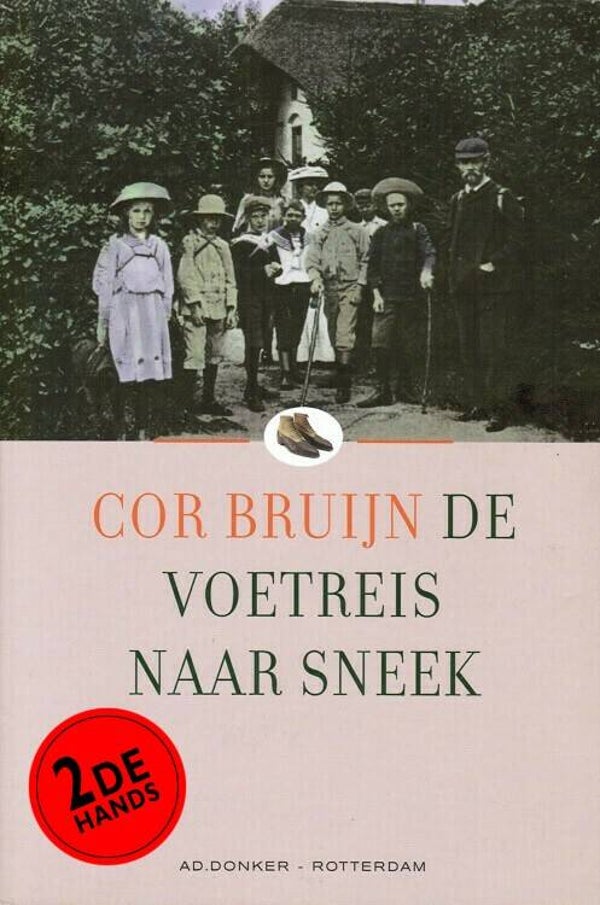 De voetreis naar Sneek