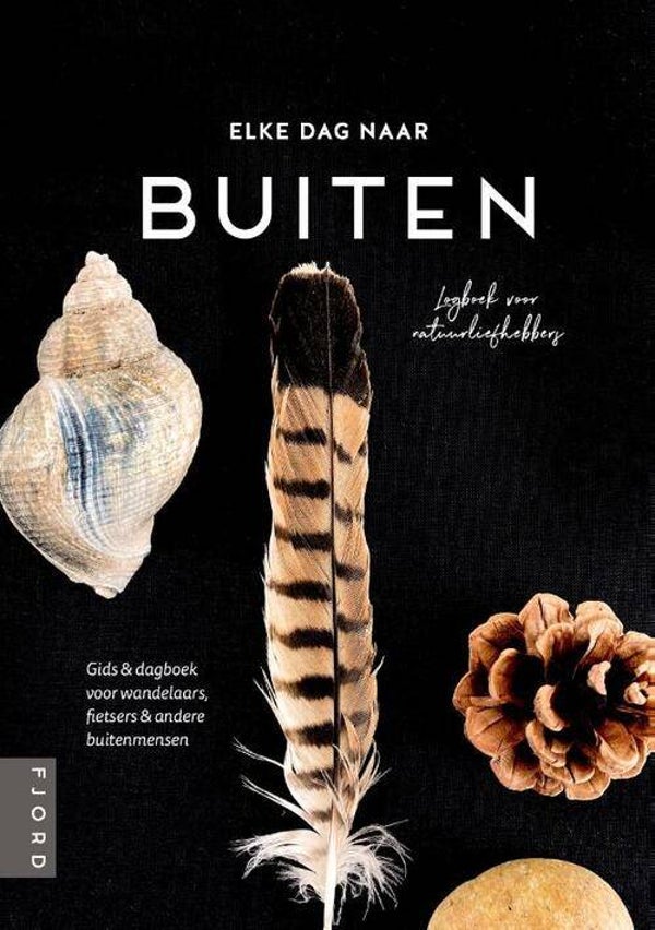 Wandeldagboek Elke dag naar buiten - Antraciet