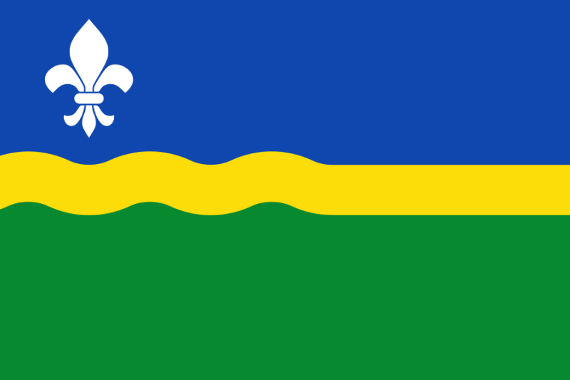 Vlag van de provincie Flevoland