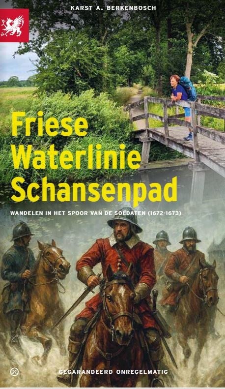 Wandelgids Friese Waterlinie Schansenpad / Bij de bek af