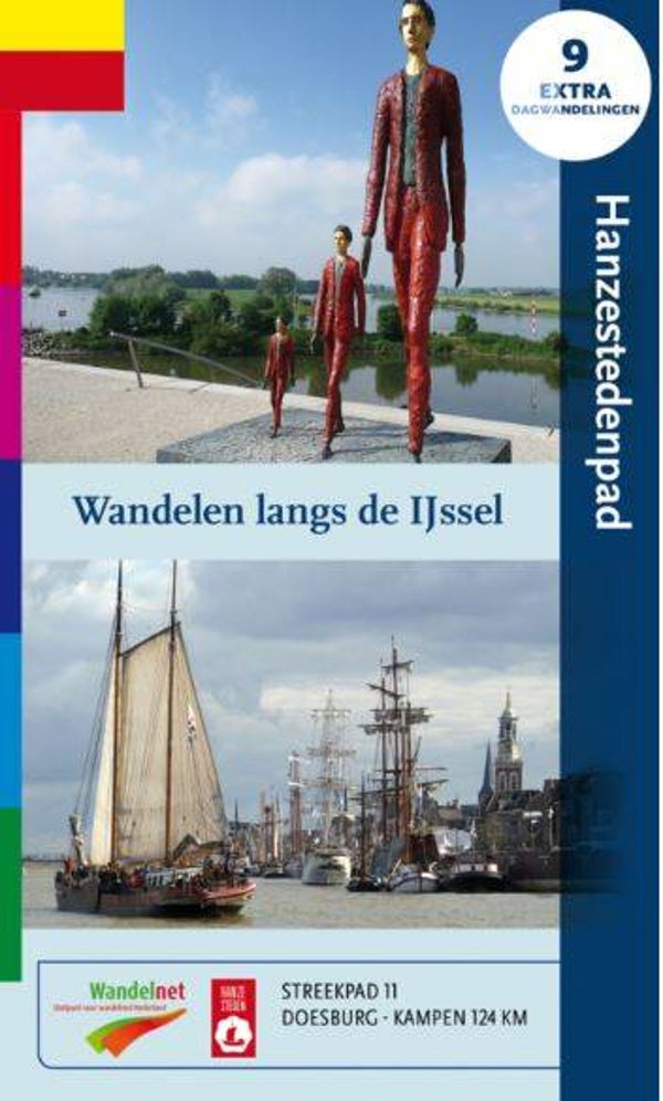 Wandelgids Hanzestedenpad