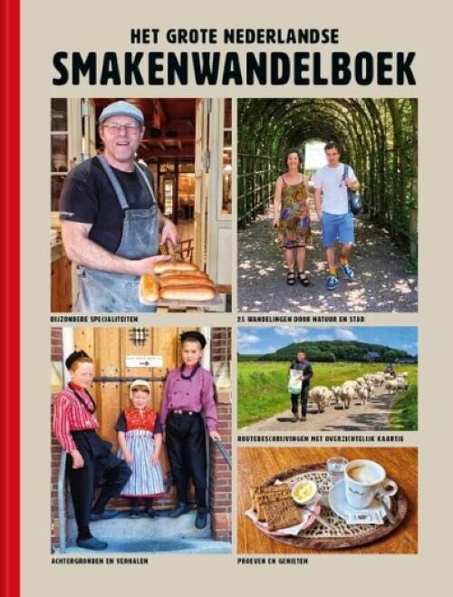 De wandelende fijnproever